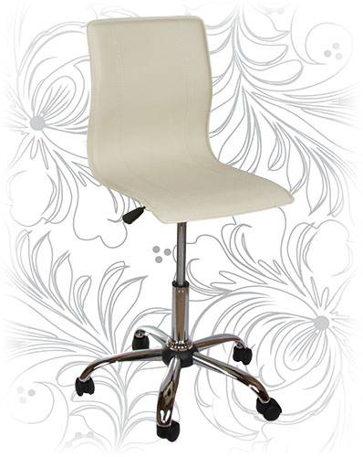 Офисное кресло  LM-9300, кремовый