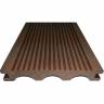 Палубная террасная доска DARVOLEX полнотелая, 150*24*4000, коричневый