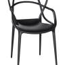 Набор 4 шт Стул обеденный DOBRIN MASTERS, чёрный (B-03)