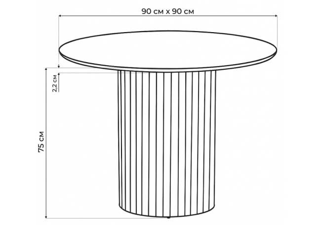 Барел 90 shakespeare black / черный