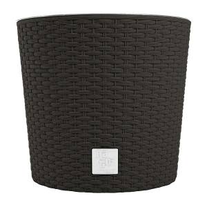 Кашпо для цветов RATO ROUND DRTUS300L-440U венге 2 предмета 15 и 15.3л Кашпо для цветов RATO ROUND DRTUS300L-440U венге 2 предмета 15 и 15.3л