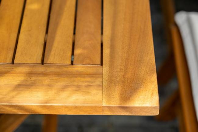 Обеденный комплект из акации KARO