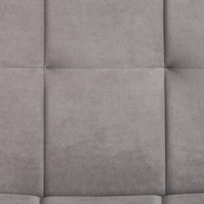 Стул полубарный Medeo/Медео велюр, серый, 29, 42х56х102см серый велюр