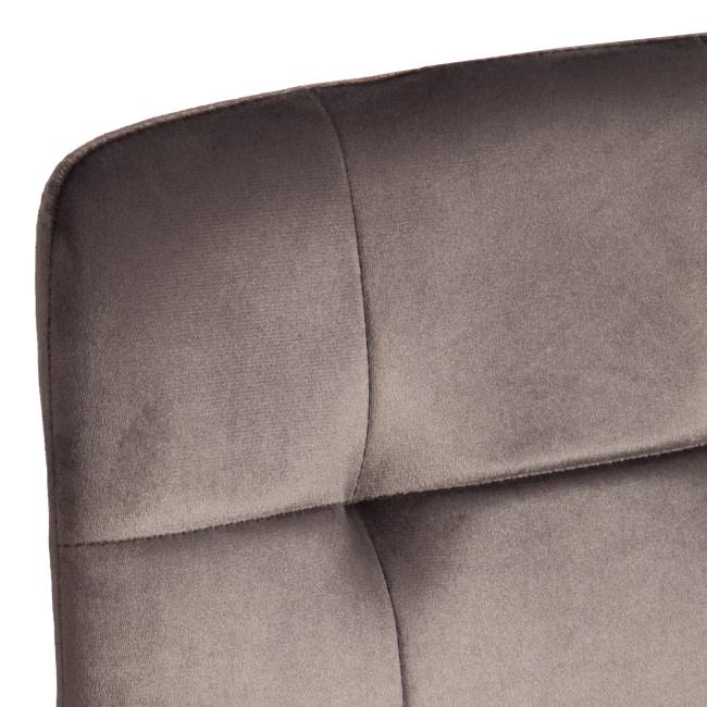 Стул Chilly/Чилли (мод. JSC-220)/1 шт. в упаковке велюр/металл, 44,5х52,5х88см, темно-серый HLR24/белый темно-серый Велюр/металл Стул Chilly/Чилли (мод. JSC-220)/1 шт. в упаковке велюр/металл, 44,5х52,5х88см, темно-серый HLR24/белый темно-серый Велюр/металл