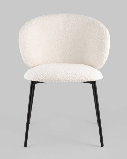 Стул Блейз букле белый