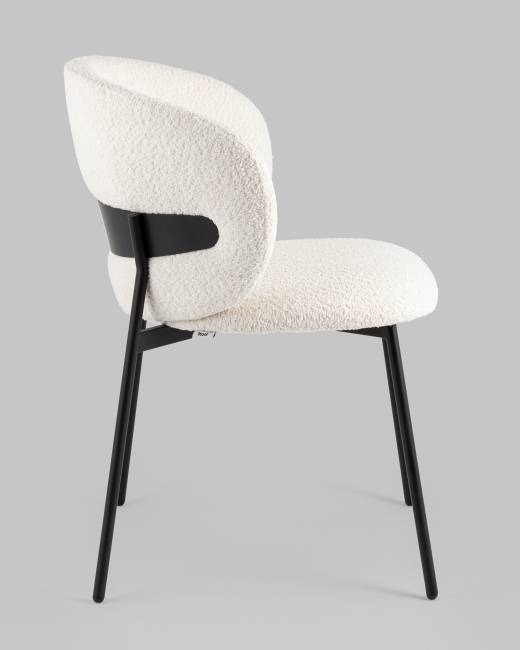 Стул Блейз букле белый