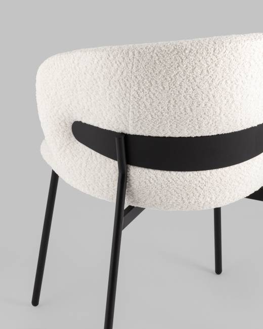 Стул Блейз букле белый