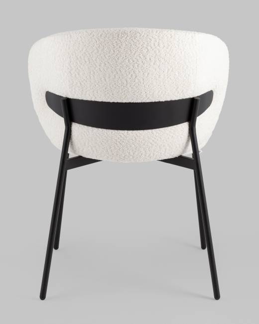 Стул Блейз букле белый