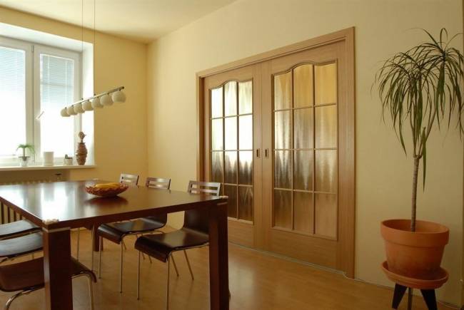 Кассета KOMFORT NORMA (под штукатурку) для двух дверей до 2700 мм