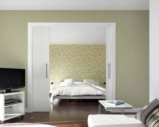 Кассета KOMFORT NORMA (под штукатурку) для двух дверей до 2700 мм