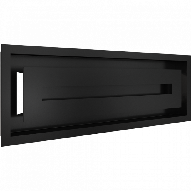 Решетка WIND Черная 17х49