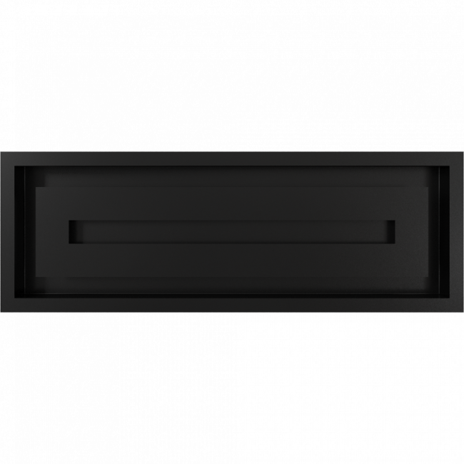 Решетка WIND Черная 17х49