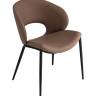 Стул Вивьен экокожа светло-коричневый