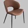 Стул Вивьен экокожа светло-коричневый