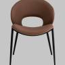 Стул Вивьен экокожа светло-коричневый