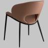 Стул Вивьен экокожа светло-коричневый