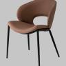 Стул Вивьен экокожа светло-коричневый