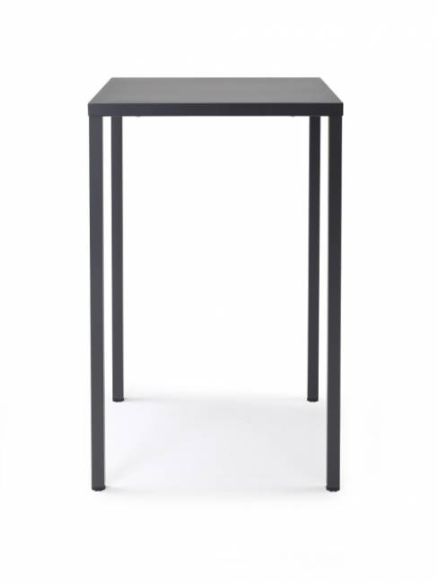 Стол барный металлический Summer антрацит 700х700х1100 мм