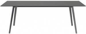 Стол ламинированный Squid антрацит 2090х1000х730 мм