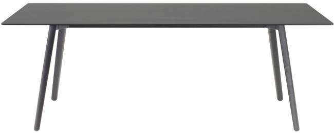 Стол ламинированный Squid антрацит 2090х1000х730 мм