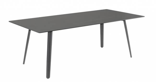 Стол ламинированный Squid антрацит 2090х1000х730 мм