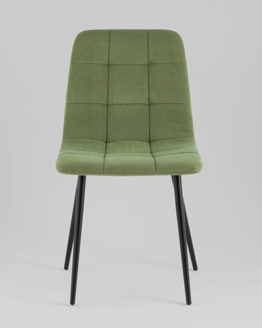 Стул Одди Original велюр пыльно-оливковый