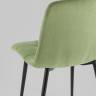 Стул Одди Original велюр пыльно-оливковый