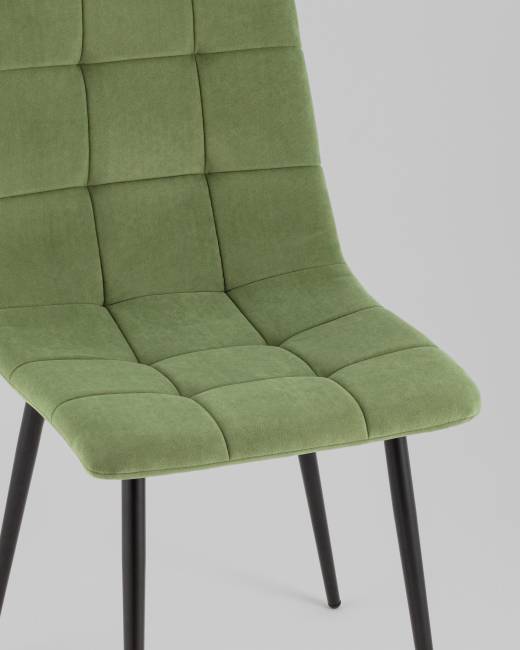 Стул Одди Original велюр пыльно-оливковый