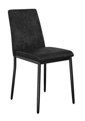 Стул DikLine 270 M18 черный, ножки черные