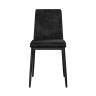 Стул DikLine 270 M18 черный, ножки черные