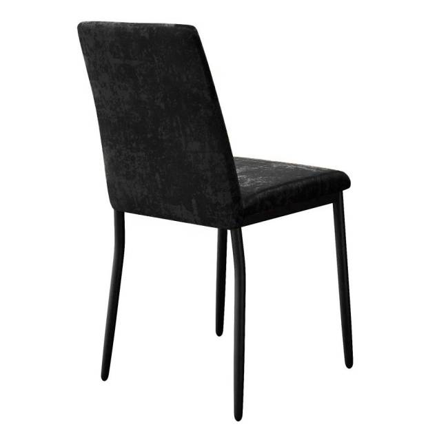 Стул DikLine 270 M18 черный, ножки черные