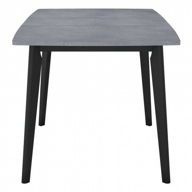 Стол Oslo раскладной 100-130x80x76см, Бетон Портленд