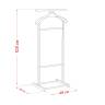 Вешалка напольная Leset Нью-Йорк Белый