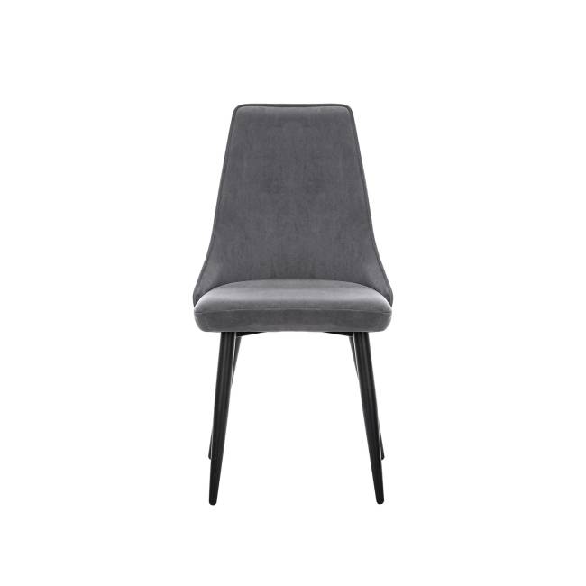 Стул Leset Эби Vendetta 11 серый Чёрный