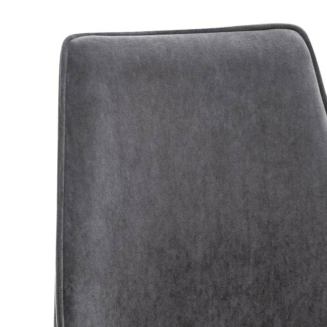 Стул Leset Эби Vendetta 11 серый Чёрный Стул Leset Эби Vendetta 11 серый Чёрный