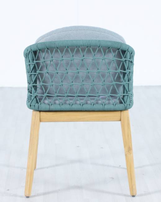 Кресло деревянное с подушками Cambria натуральный, мальмо 562х565х761 мм Кресло деревянное с подушками Cambria натуральный, мальмо 562х565х761 мм