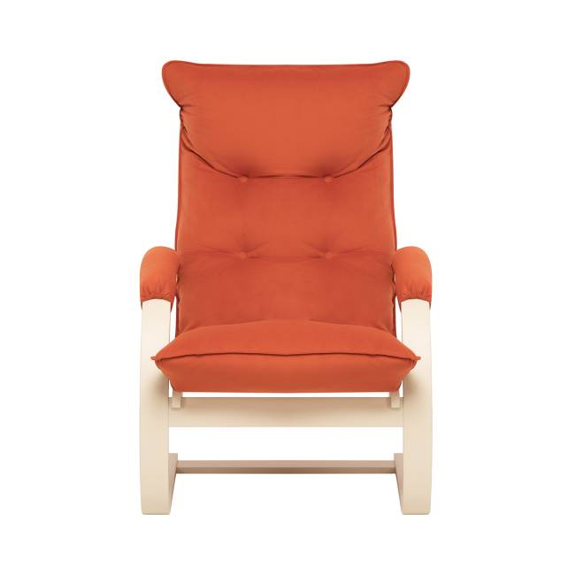 Кресло-трансформер Leset Монако Слоновая кость V39 оранжевый