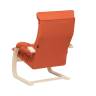 Кресло-трансформер Leset Монако Слоновая кость V39 оранжевый