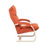 Кресло-трансформер Leset Монако Слоновая кость V39 оранжевый