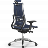 Кресло Y 2DM B2-12D - GoyaLE /Kc31/Nc31/D04P/H2cV-3D(M26.B32.G25.W03), синий