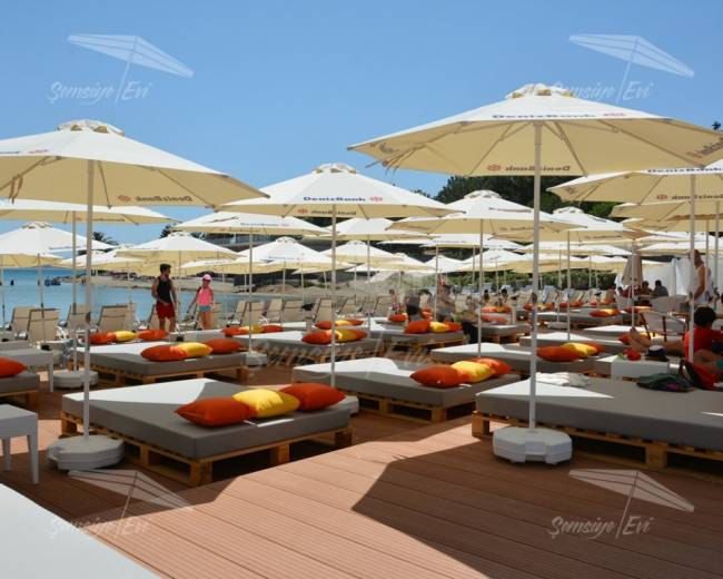 Зонт профессиональный Ø2 м Kiwi Clips Ø2000 мм