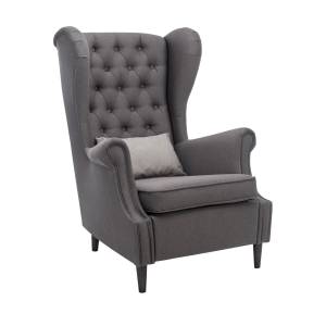 Кресло Leset Винтаж Milos 20, компаньон Milos 09 Венге