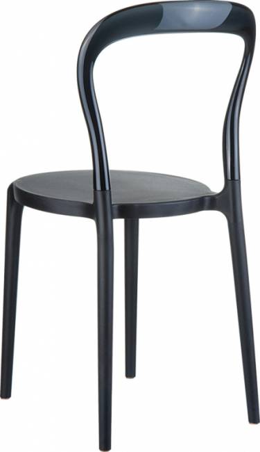 Стул пластиковый Mr Bobo черный 420х500х850 мм