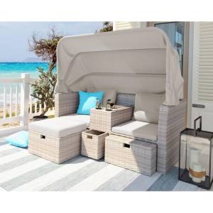 Комплект плетеной мебели AFM-330 Beige Комплект плетеной мебели AFM-330 Beige