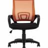 Кресло офисное TopChairs Simple оранжевое