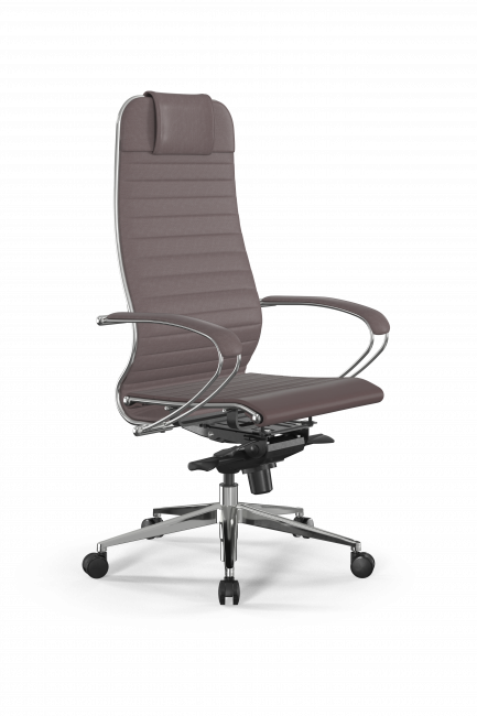 Кресло Samurai L1-3K - Infinity /Uc02/Nc02/K2cL(M06.B32.G11.W03), светло-коричневый