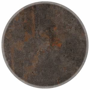 Столешница круглая Werzalit Fantasy оксид металла 3 Ø600х18 мм