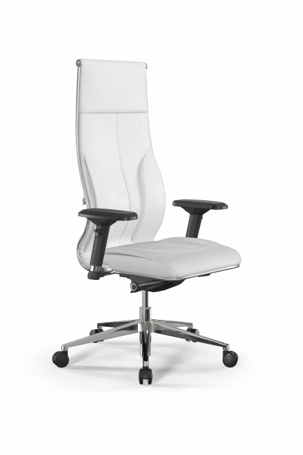 Кресло Samurai B1-11D - Infinity /Kc06/Wm06/D04P(M26.B32.G25.W03), белый