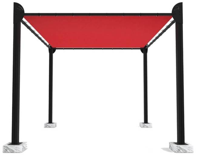 Навес квадратный Butterfly Classic 4000х4000 мм