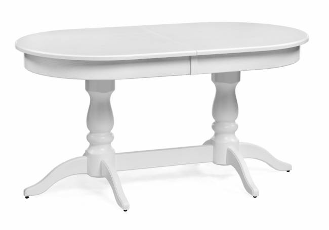Деревянный стол Красидиано 150(200)х84х76 белый